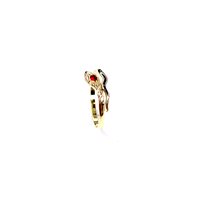 Anello Stocco Gioielli Donna in Oro giallo Zircone ANS 50 - ANS 50